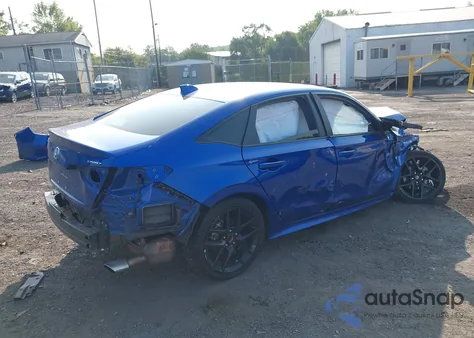 2024 Honda Civic Sport z USA, uszkodzony, nr VIN 2HGFE2F59RH544131